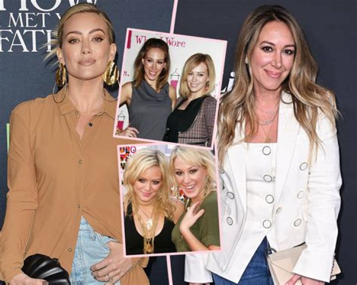 The Ultimate Guide To Hilary Duff And Her Sister's Bond