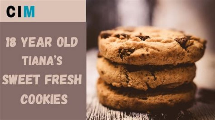 Tiana's Sweet Fresh Cookies: A Taste Of Home For 18 Years