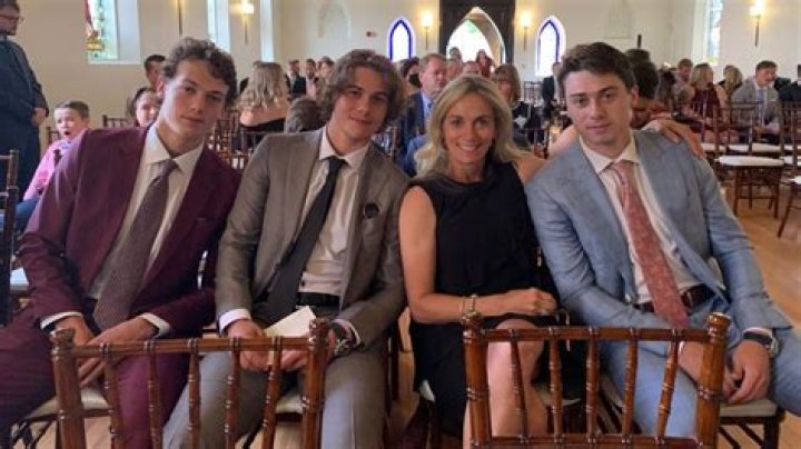 Tom Hughes And His Captivating Companion