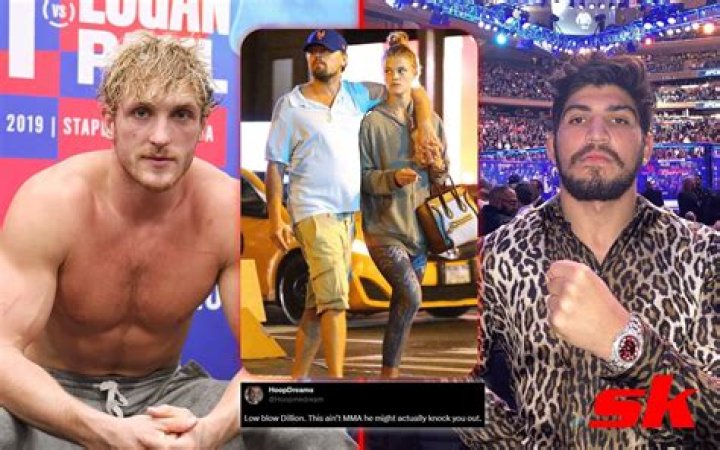 Top Pictures Of Dillon Danis And Nina Agdal