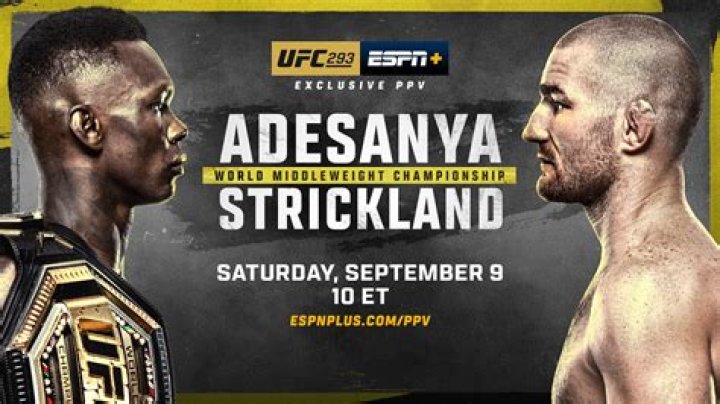 Uncovering Sean Strickland's Earnings At UFC 293: Inside His Paycheck