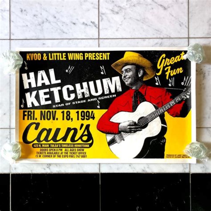 Uncovering The Cause Behind Country Music Legend Hal Ketchum's Untimely Passing