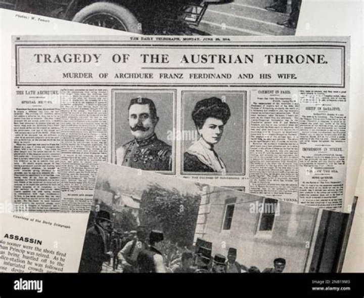Uncovering The Tragic Fate Of Franz Ferdinand: Where He Was Fatally Shot
