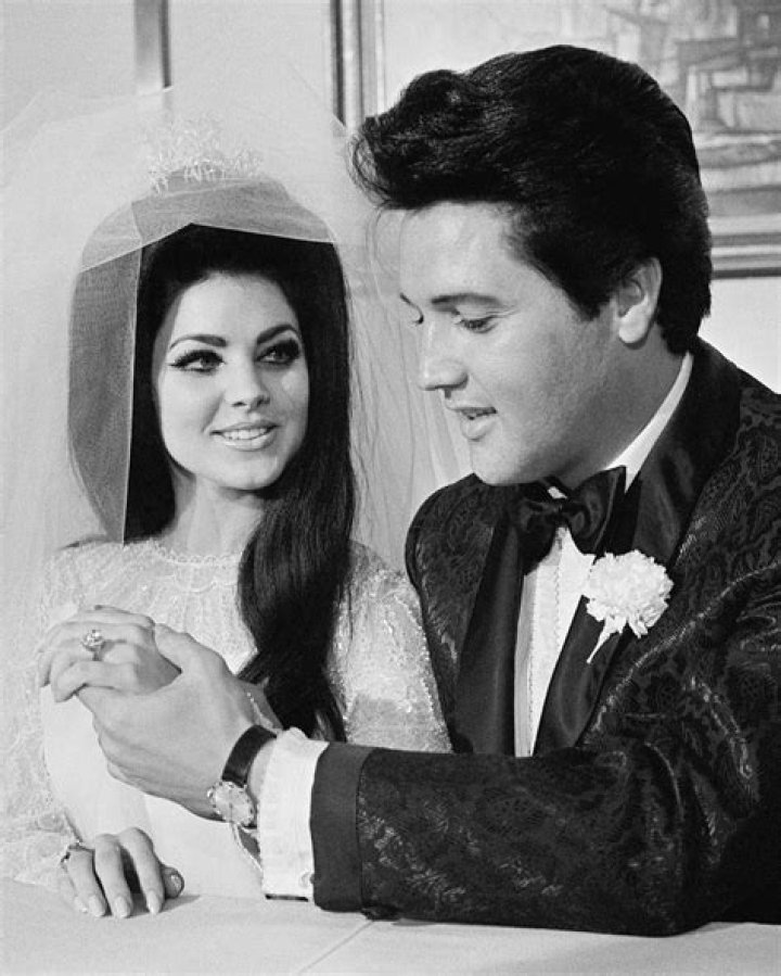 Unforgettable Elvis And Priscilla Presley Wedding Photos