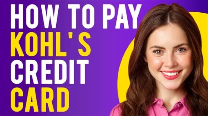 Unlock Savings With My Kohl's Charge Card | Rewards & Perks