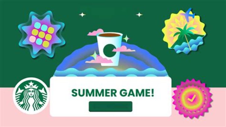 Unlock Summer Fun With Starbucks Summer Game 2023