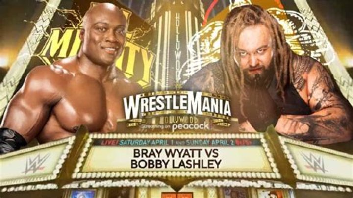Unstoppable Rivalry: Bray Wyatt Vs. Bobby Lashley In Unforgettable Clash