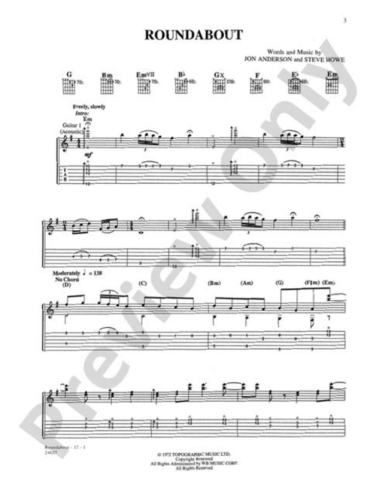 Unveiling The Poetic Masterpiece: Lyrics To Roundabout Yes