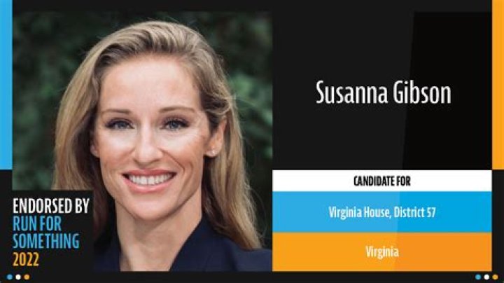 Vote Susanna Gibson For Delegate Now!