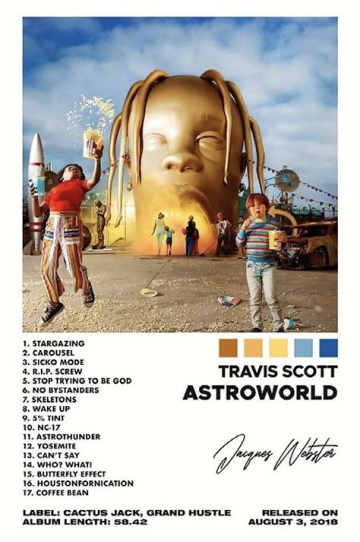 When Will Utopia By Travis Scott Drop? Release Date Revealed