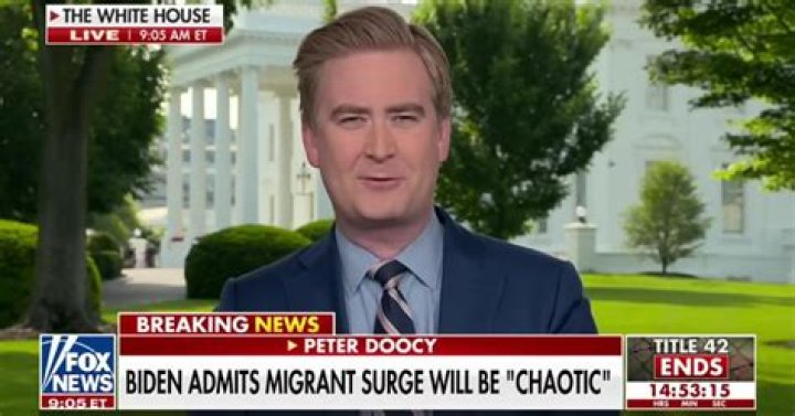 Where In The World Is Peter Doocy Of Fox News?