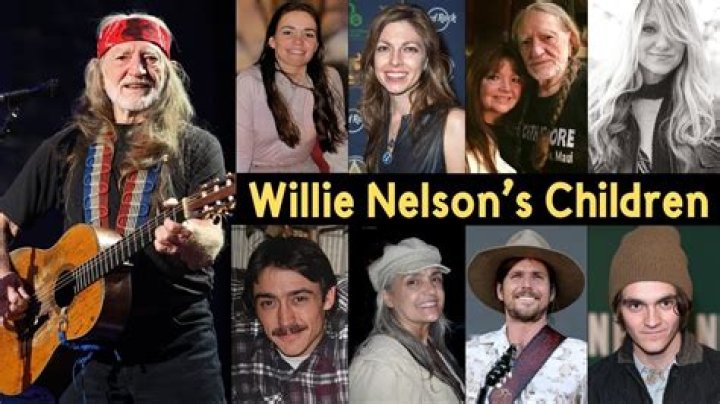 Willie Nelson's Children: A Legacy Of Music And Talent