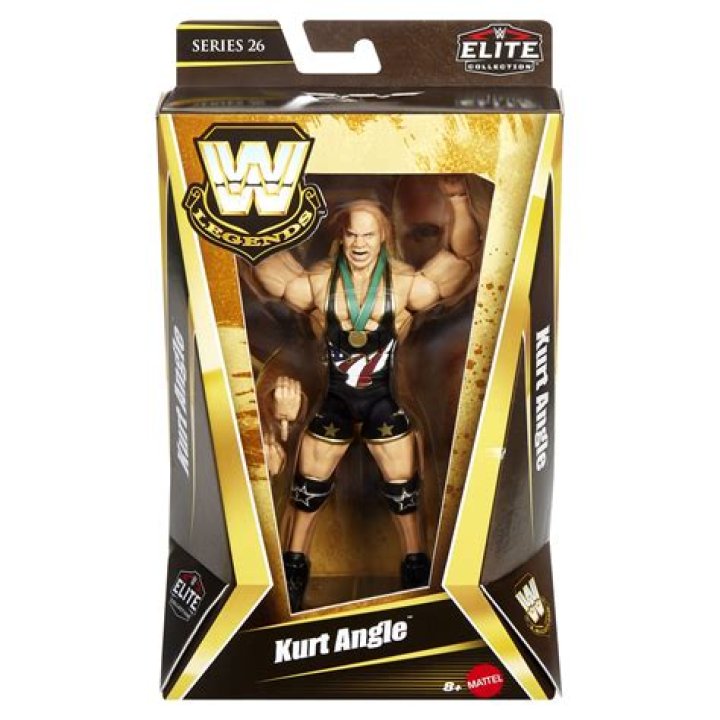 WWE Legends Kurt Angle And Jason Jordan: A Dynamic Duo